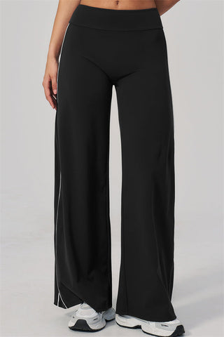 The Breathe Tube Top Straight Leg Pants 2-Piece Set