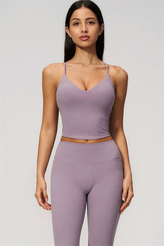 The Zura Tank Top Leggings 2-Piece Set
