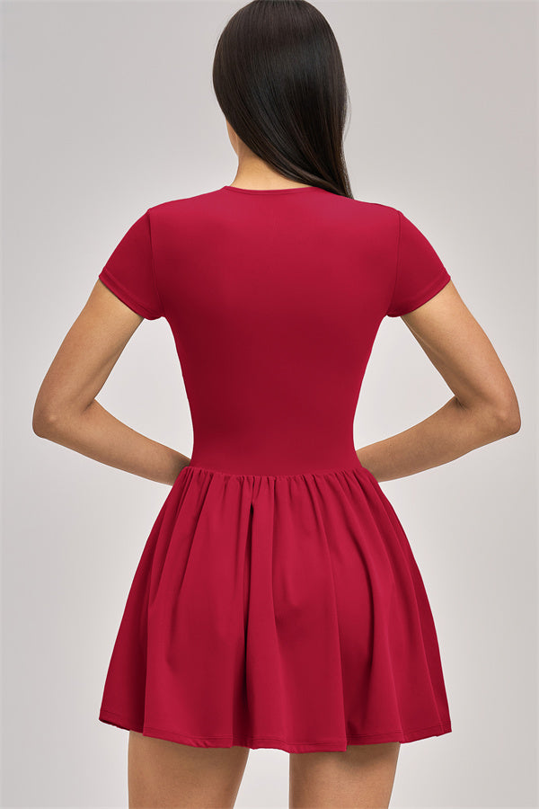 The Unbound Tennis Dress - Glamourous Grace