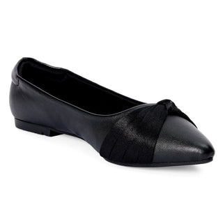 Bruna – Black Ballerinas