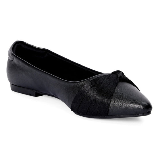 Bruna – Black Ballerinas