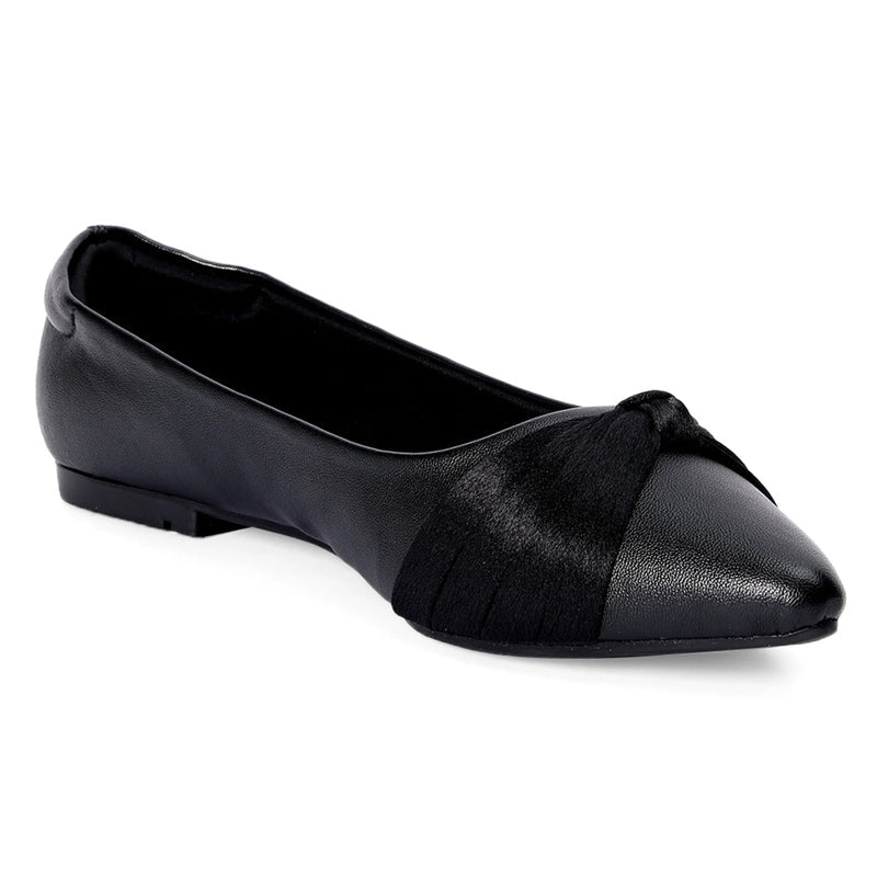 Bruna – Black Ballerinas - Glamourous Grace