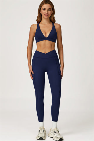 The Glacier Sports Bra