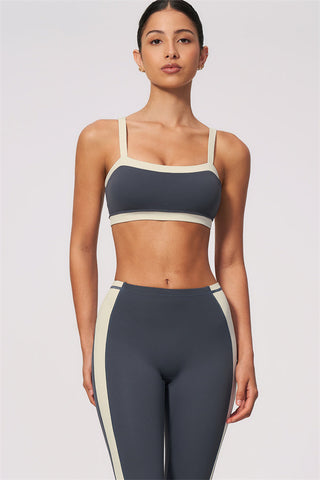 The Sandstone Sports Bra Capri Leggings 2-Piece Set