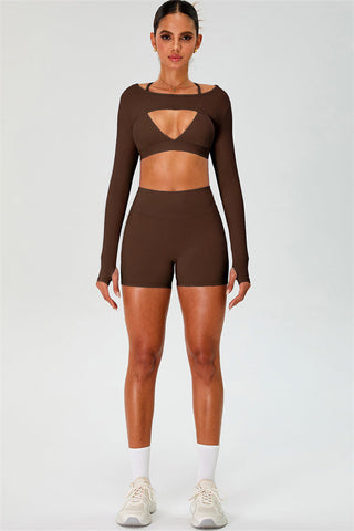 The Ember Crop Top