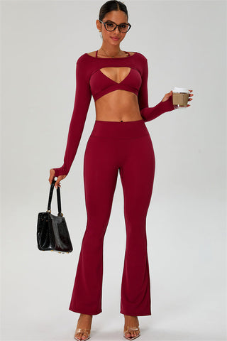 The Ember Crop Top