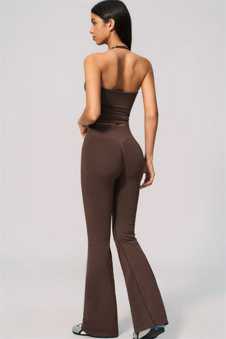 The Velvetine Flared Leggings