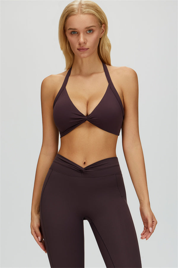 The Dreamy Sports Bra Leggings 2-Piece Set - Glamourous Grace