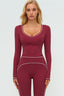 Burgundy