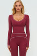 Burgundy