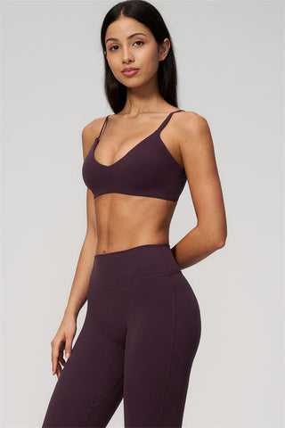 The Zura Sports Bra Flared Leggings 2-Piece Set