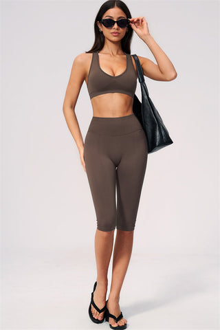 The Allure Capri Leggings