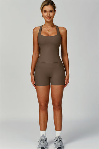 The Burst Tank Shorts 2-Piece Set