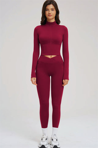 The Sizzle Zip Jacket