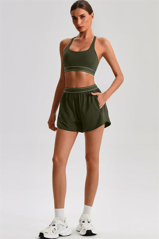 The Soul Sports Bra Shorts 2-Piece Set