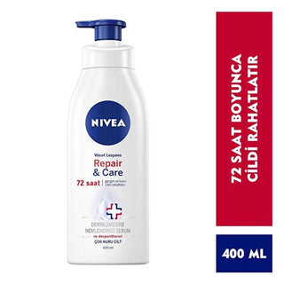 Nivea Moisturizing Body Lotion for Dry Skin - Repair & Protection with Pleasant Fragrance - Glamourous Grace