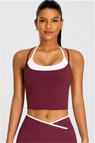 The Dwell Crop Top