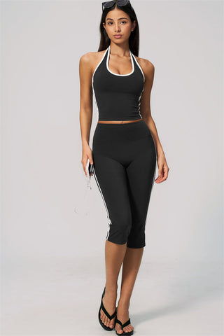 The Onyx Capri Leggings