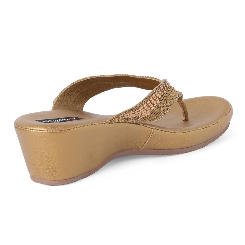 Glimara - Thong Wedges - Glamourous Grace