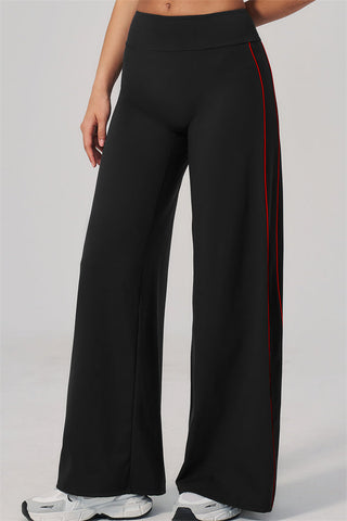 The Breathe T-shirt Straight Leg Pants 2-Piece Set