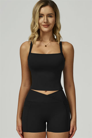 The Flourish Crop Tank