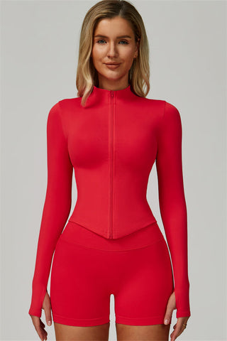 The Empower Jacket Shorts 2-Piece Set