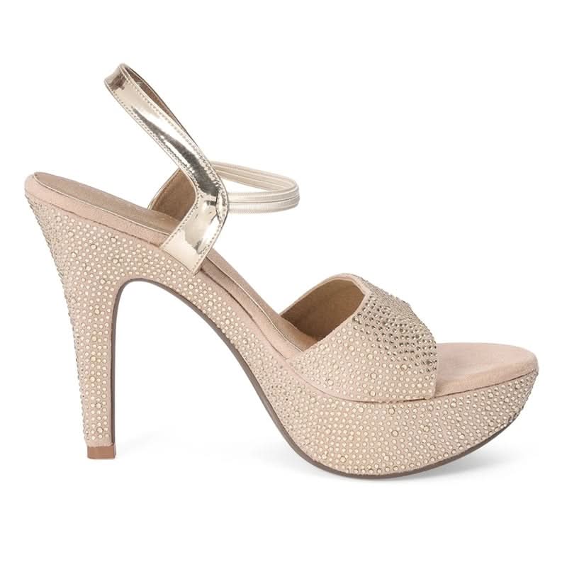 Tiara - Gold Stiletto - Glamourous Grace