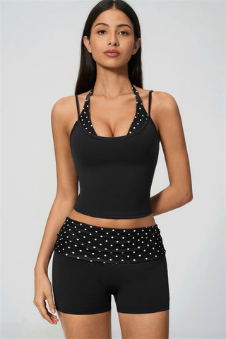 The Enliven Halter Tank Top