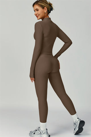 The Burst Jacket Leggings 2-Piece Set