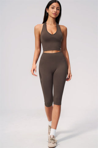 The Allure Capri Leggings