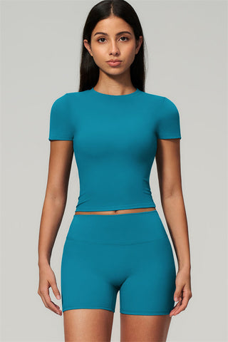 The Zura T-shirt Shorts 2-Piece Set