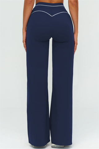 The Amara Sports Bra Flared Leggings 2-Piece Set