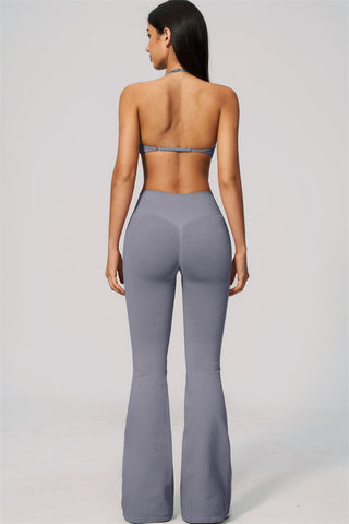 The Velvetine Flared Leggings