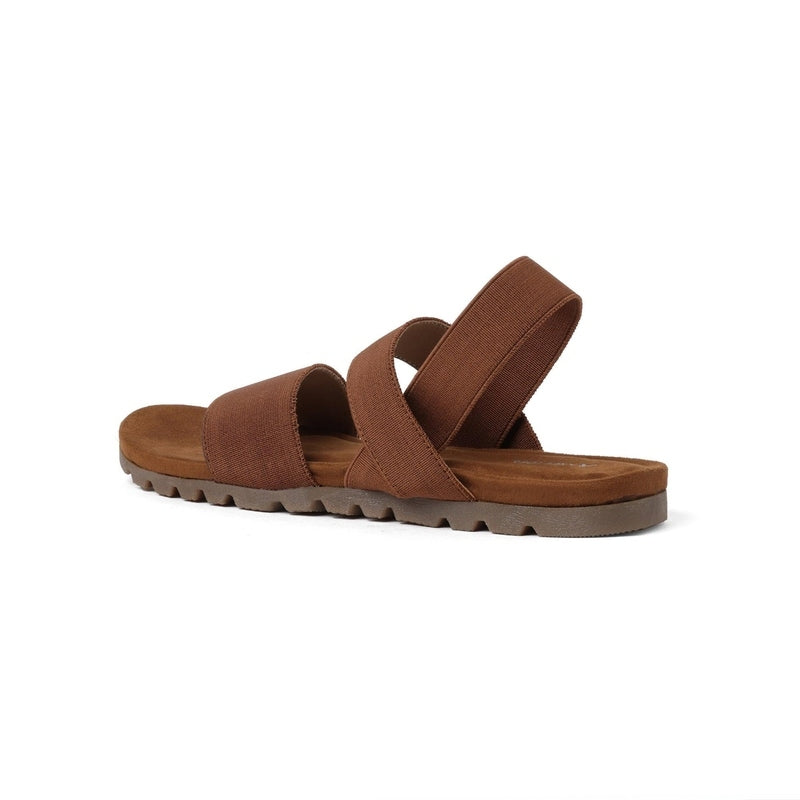 Gaia - Brown Casual Sandals - Glamourous Grace