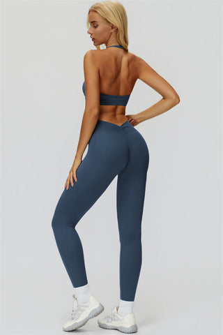 The Fyra Sports Bra Leggings 2-Piece Set