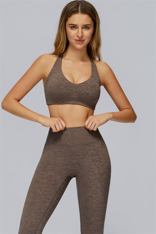 The Radiance Racerback Sports Bra