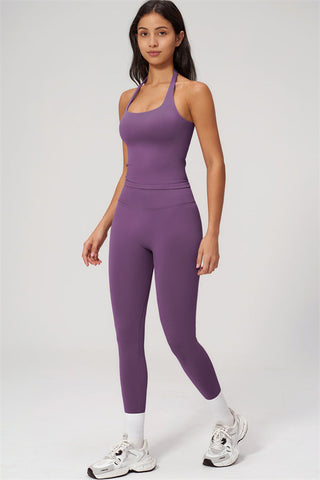 The Empower Halter Crop Top