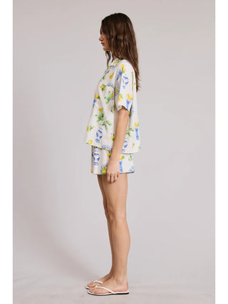 Italia Lemon Shorts - Glamourous Grace