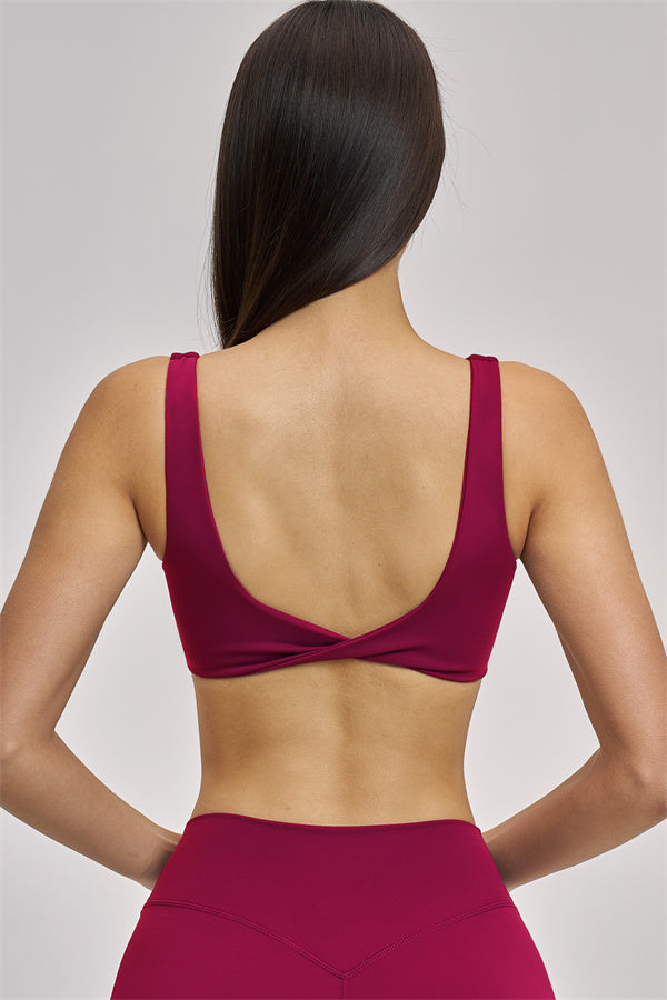 The Swoon Sports Bra - Glamourous Grace