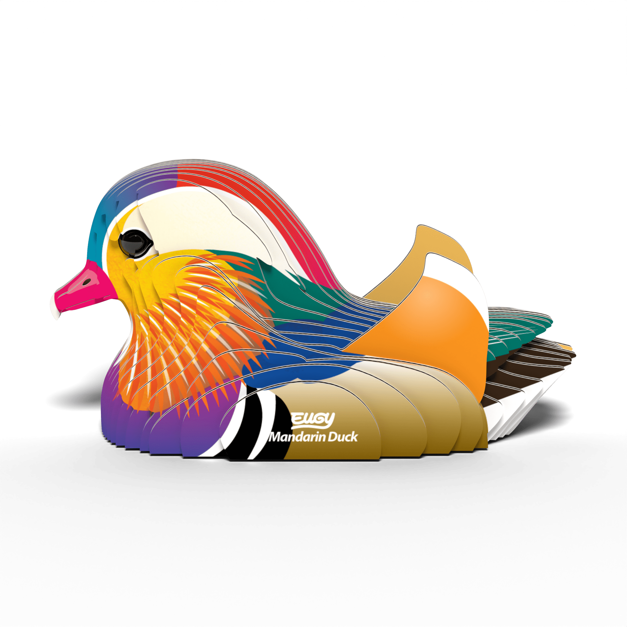 EUGY Mandarin Duck 3D Puzzle