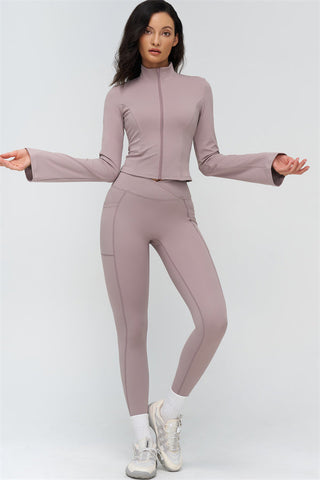 The BoldFit Jacket Leggings 2-Piece Set