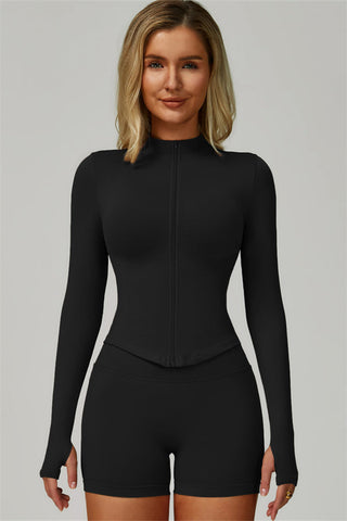 The Empower Jacket Shorts 2-Piece Set