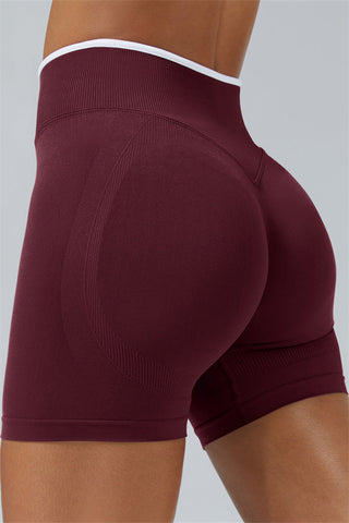 The Elevate Crop Top Shorts 2-Piece Set