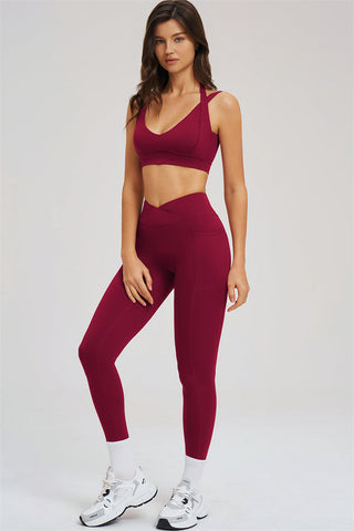 The Sizzle Sports Bra Leggings 2-Piece Set