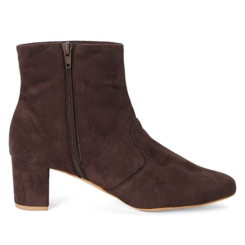 Mocha - Brown Boots - Glamourous Grace