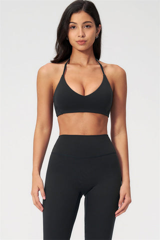 The Twirl Sports Bra Capri Leggings 2-Piece Set
