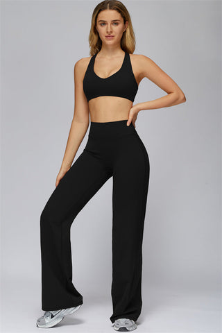 The FlexCore Flared Leggings