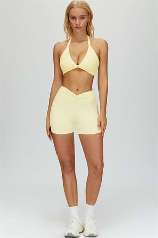 The Dreamy Halter Sports Bra