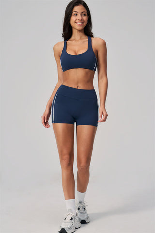 The Breathe Sports Bra Shorts 2-Piece Set