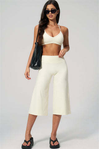 The Nexus Sports Bra Wide-Leg Crop 2-Piece Set